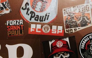 FC ST. Pauli x Yasha Young. Curation of the new Ballsaal.